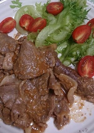 豚味噌しょうが焼き-レシピのメイン写真