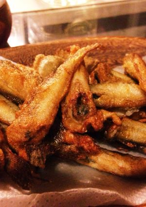 ハゼの唐揚げ-レシピのメイン写真