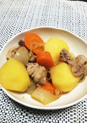 ごろっと肉じゃが-レシピのメイン写真