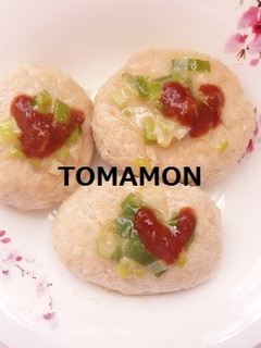 簡単ふわふわ鶏つくね✿和風ハンバーグ-レシピのメイン写真