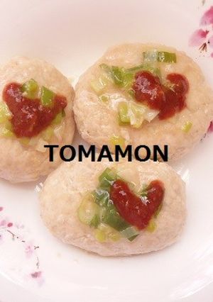 簡単ふわふわ鶏つくね✿和風ハンバーグ-レシピのメイン写真