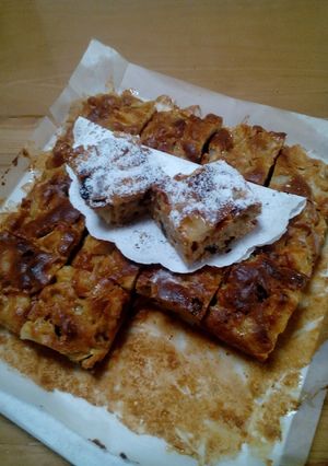 混ぜて焼くだけ!超簡単りんごケーキ♪-レシピのメイン写真