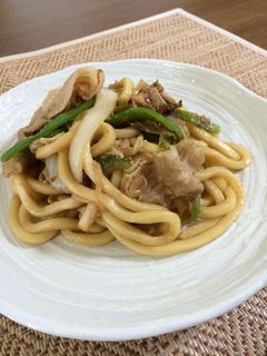 白だし焼きうどん☆簡単和風うどん☆-レシピのメイン写真