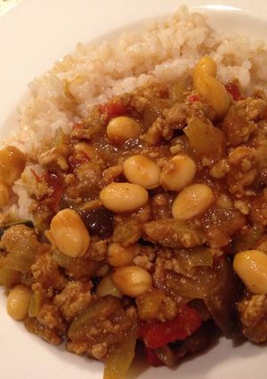 ご飯がススム！大豆と野菜のドライカレー-レシピのメイン写真