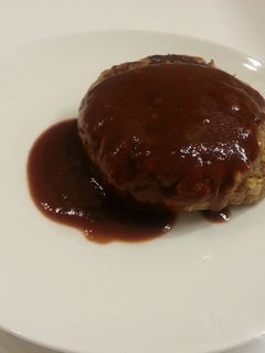 サバ缶納豆ハンバーグ-レシピのメイン写真