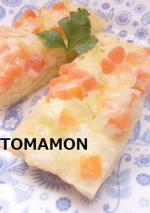 簡単栄養たっぷりベジタリアンミニキッシュ-レシピのメイン写真