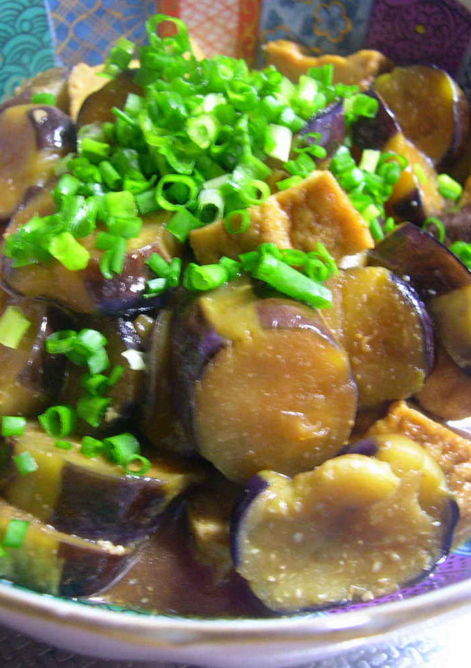 ナスと厚揚げ豆腐の中華風うま～煮-レシピのメイン写真