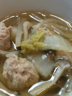 鶏だんごのスープ-レシピのメイン写真