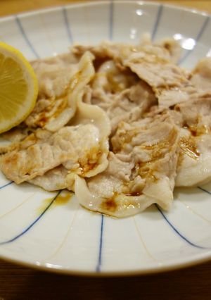 さっぱり簡単♫豚肉レモン醤油♪-レシピのメイン写真