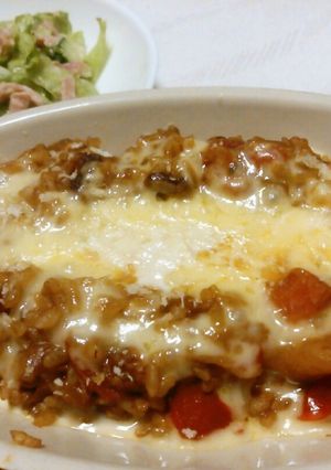 カレードリア-レシピのメイン写真