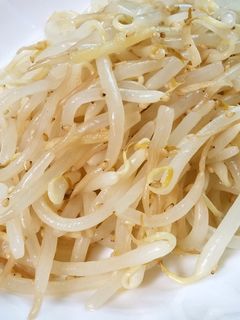 生姜入り☆もやしのサッパリナムル-レシピのメイン写真