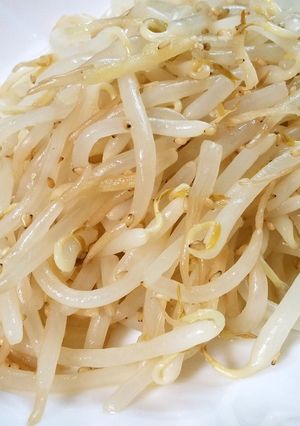 生姜入り☆もやしのサッパリナムル-レシピのメイン写真