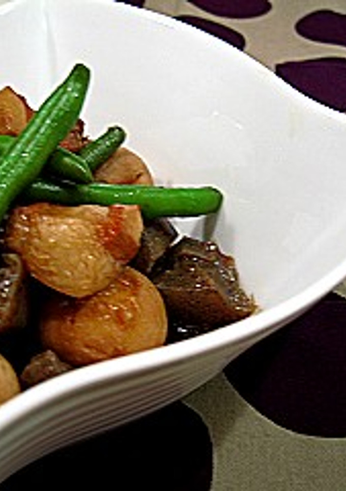 豚肉とさといものほっくり煮。-レシピのメイン写真