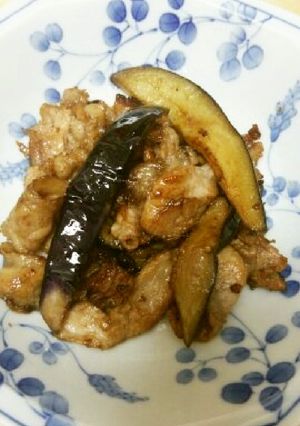 豚肉となすのバルサミコ風-レシピのメイン写真