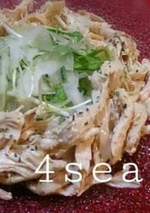 イタリアン棒々鶏-レシピのメイン写真