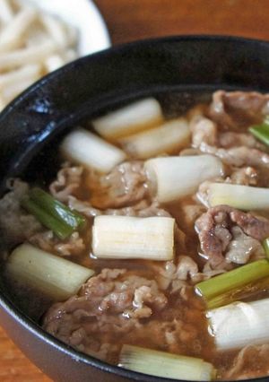 牛肉汁うどんさいたま風-レシピのメイン写真