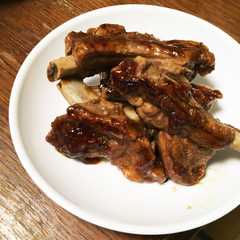 รูปของ ジャム消費★豚スペアリブのBBQソース