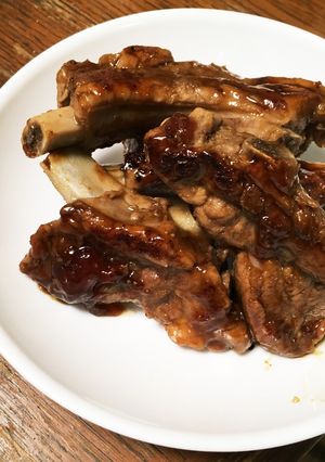 ジャム消費★豚スペアリブのBBQソース-レシピのメイン写真