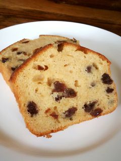 大人の秋◆ラムレーズンシフォンパウンド-レシピのメイン写真