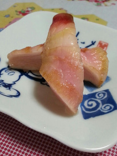 市販の寿司酢で☆新生姜のぶつ切り甘酢漬け-レシピのメイン写真