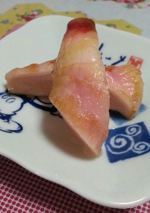 市販の寿司酢で☆新生姜のぶつ切り甘酢漬け-レシピのメイン写真