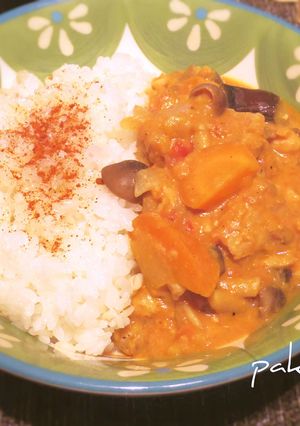ピリ辛♡大豆ミートのお食事スープ-レシピのメイン写真