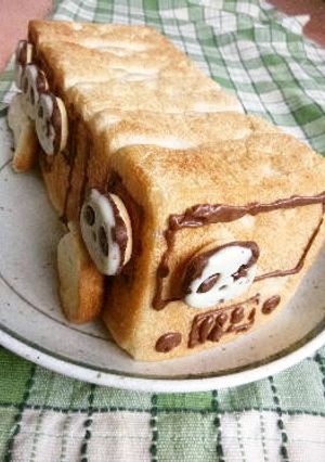 Let's Go★ 「ぱん」だBUS-レシピのメイン写真