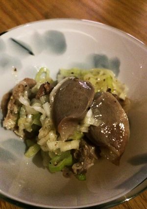 砂肝のネギまみれ-レシピのメイン写真