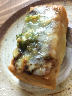 厚揚げのみそチーズ焼き-レシピのメイン写真