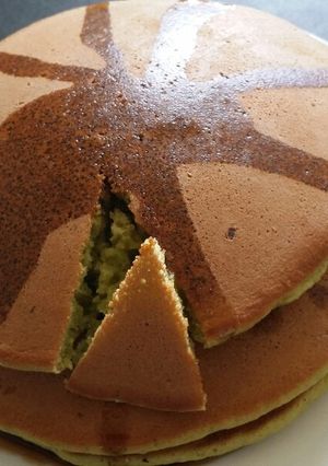 抹茶パンケーキ★-レシピのメイン写真