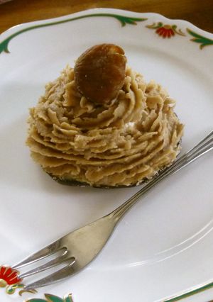 ほっぺた落ちるモンブラン-レシピのメイン写真