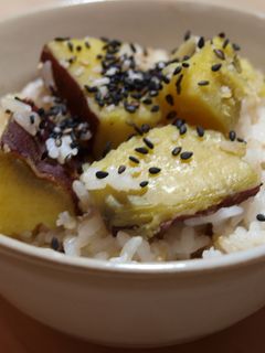 ほっこりさつまいもごはん-レシピのメイン写真