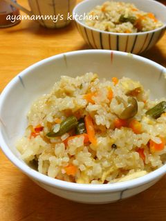簡単!しめじの炊き込みご飯✿-レシピのメイン写真