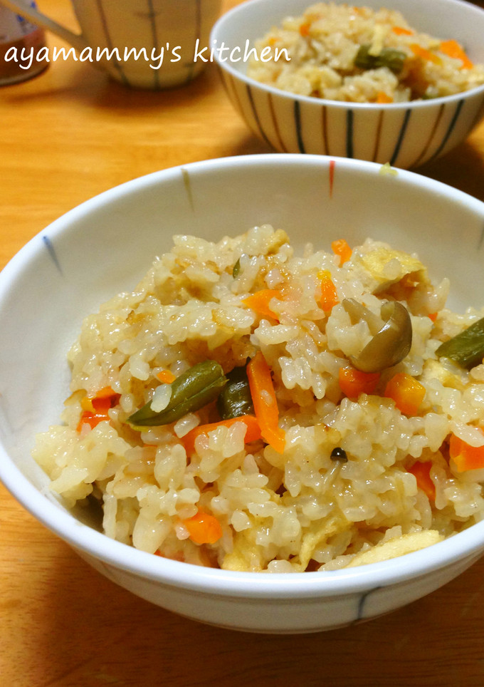 簡単！しめじの炊き込みご飯✿-レシピのメイン写真