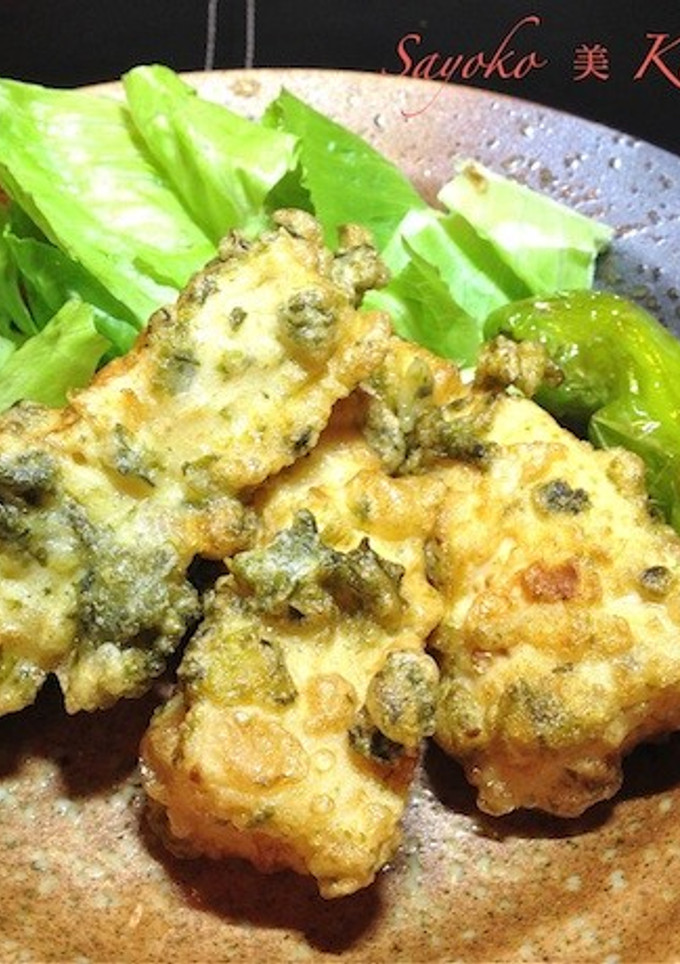 たけのこの磯辺揚げ-レシピのメイン写真