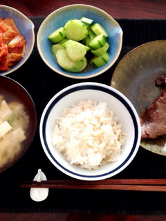 パリパリきゅうりの韓国あえ-レシピのメイン写真