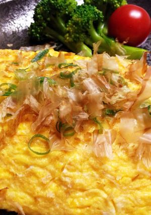 朝食にも！あと一品に♪納豆オムレツ-レシピのメイン写真