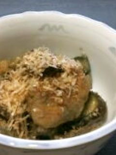 油麸となすの味噌炒め煮-レシピのメイン写真