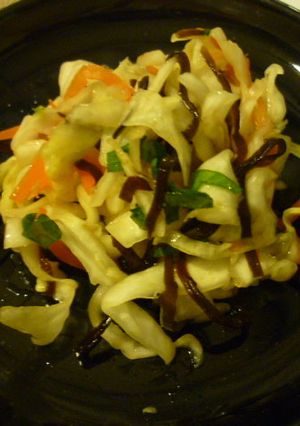 キャベツの酢の物-レシピのメイン写真