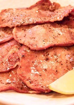 焼き肉牛タン-レシピのメイン写真