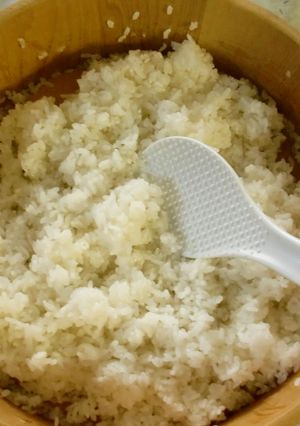 すし飯♪-レシピのメイン写真