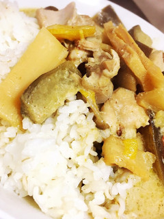 グリーンカレー-レシピのメイン写真