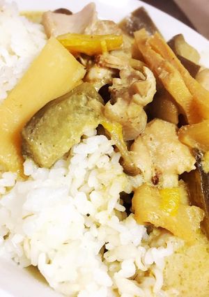 グリーンカレー-レシピのメイン写真