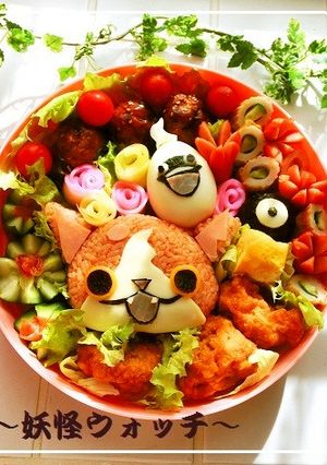 ★妖怪ウォッチ★キャラ弁★~運動会~-レシピのメイン写真