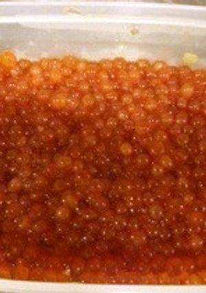 いくらの醤油漬け-レシピのメイン写真