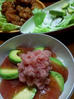 簡単 アボガドまぐろ丼-レシピのメイン写真