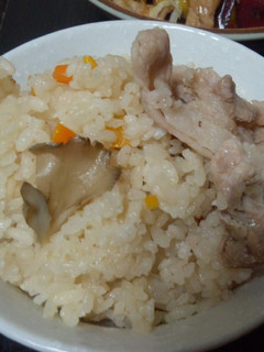 ☆舞茸と豚小間切れ肉の炊き込みご飯☆-レシピのメイン写真