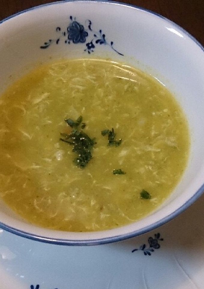 ネギのぽかぽかスープ-レシピのメイン写真