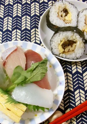 お寿司♪いろいろ～-レシピのメイン写真
