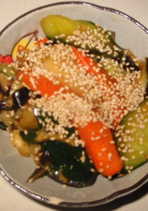 ポン酢で簡単♪レンジピクルス-レシピのメイン写真